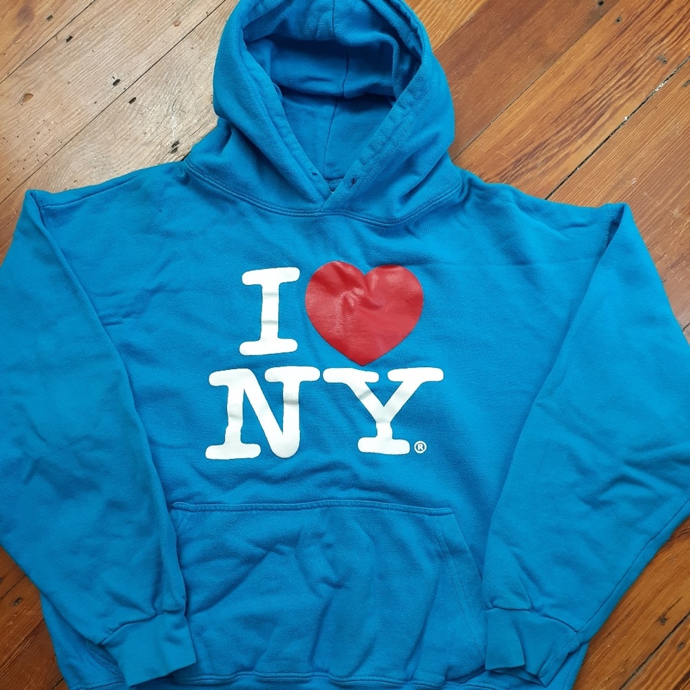 Vintage I Love New York Hoody